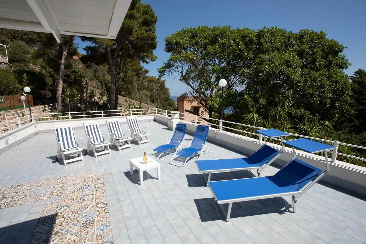 Apartment Villa Aurora Mondello Addaura Italy